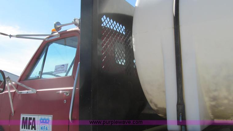 image for item E3779 1984 GMC Brigadier nurse tank truck