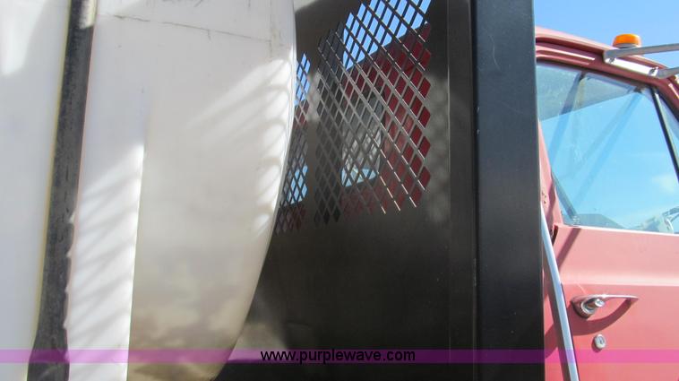 image for item E3779 1984 GMC Brigadier nurse tank truck