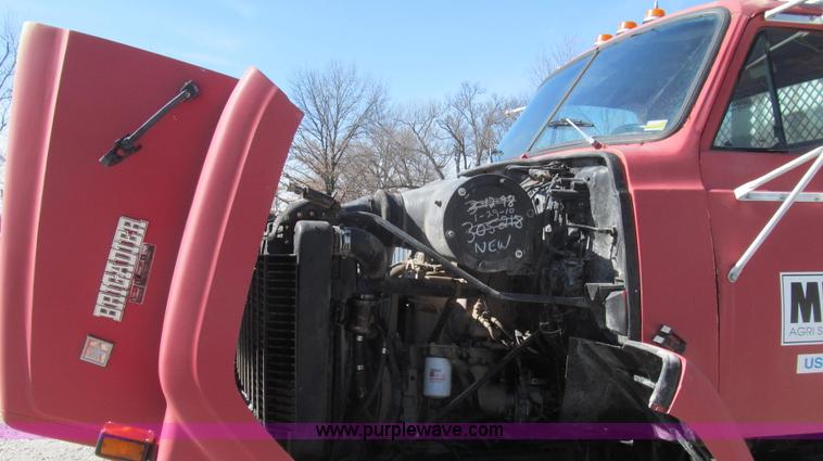 image for item E3779 1984 GMC Brigadier nurse tank truck