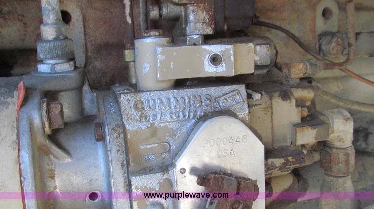 image for item E3779 1984 GMC Brigadier nurse tank truck