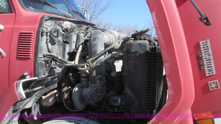 image for item E3779 1984 GMC Brigadier nurse tank truck