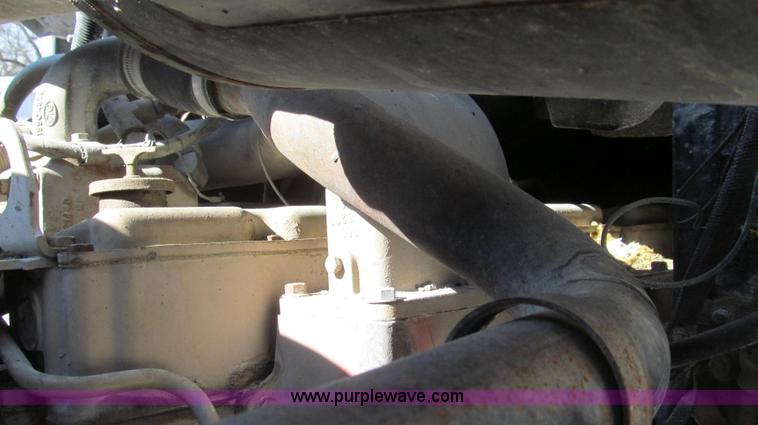 image for item E3779 1984 GMC Brigadier nurse tank truck