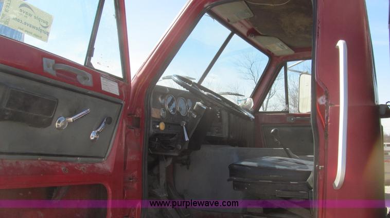 image for item E3779 1984 GMC Brigadier nurse tank truck