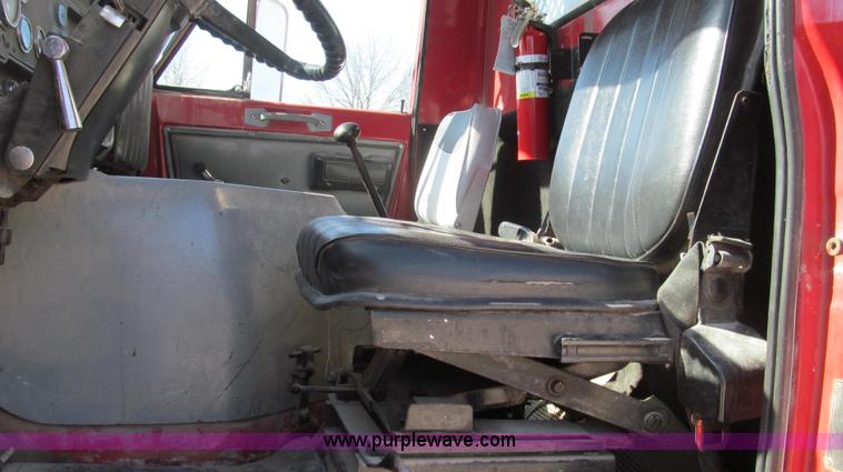 image for item E3779 1984 GMC Brigadier nurse tank truck