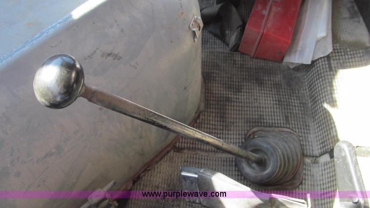 image for item E3779 1984 GMC Brigadier nurse tank truck