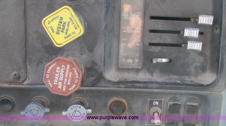 image for item E3779 1984 GMC Brigadier nurse tank truck