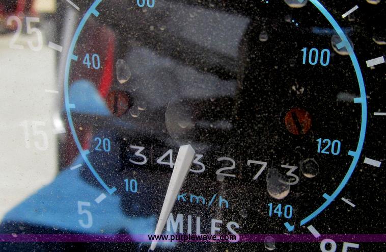 image for item E3779 1984 GMC Brigadier nurse tank truck