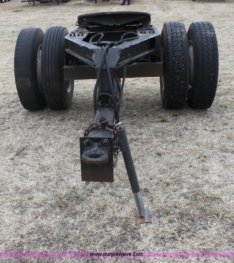 image for item E8401 Semi truck dolly