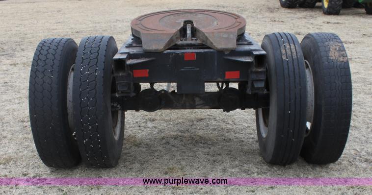 image for item E8401 Semi truck dolly