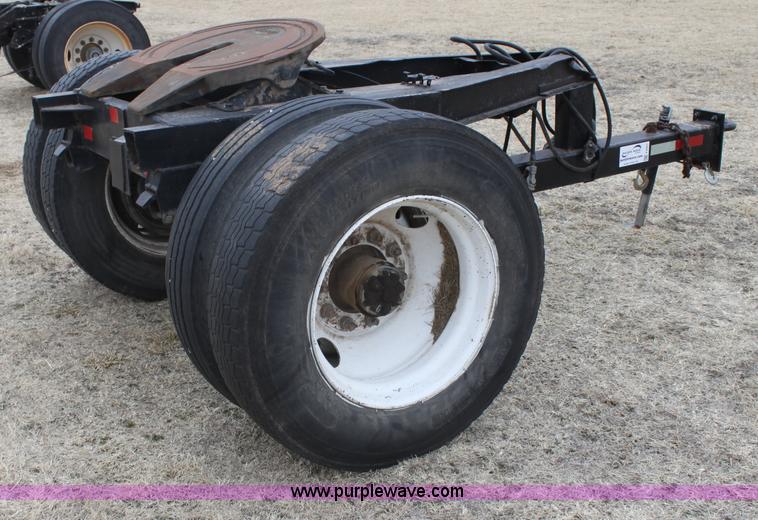 image for item E8401 Semi truck dolly