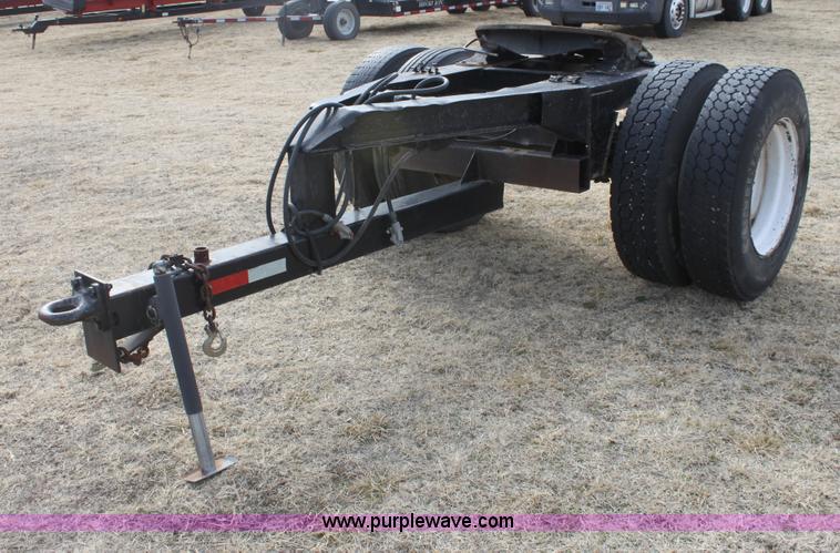 image for item E8401 Semi truck dolly