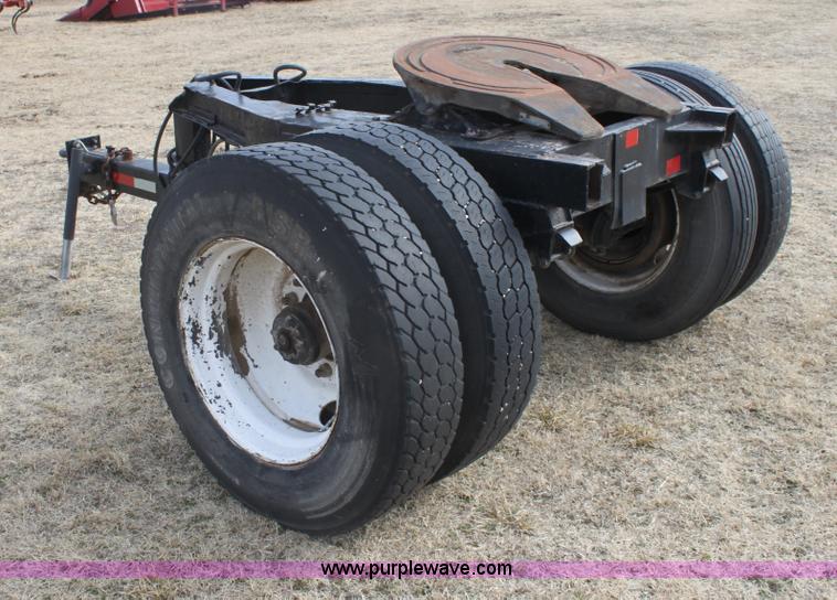 image for item E8401 Semi truck dolly