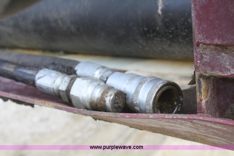 image for item F2830 2002 Trinity spread axle self unloading trailer