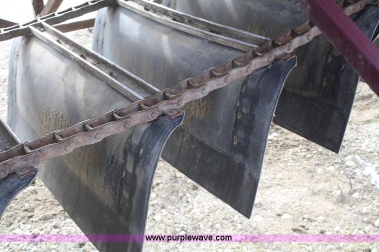 image for item F2830 2002 Trinity spread axle self unloading trailer