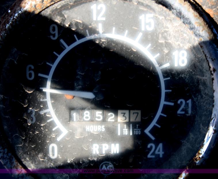 image for item F2987 1986 GMC Brigadier dry fertilizer tender truck