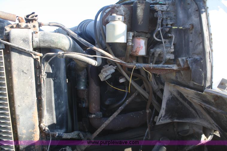 image for item F2987 1986 GMC Brigadier dry fertilizer tender truck