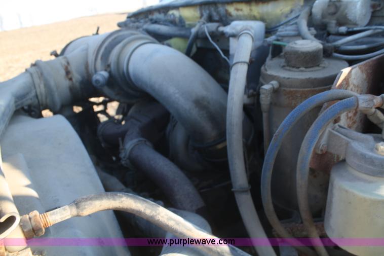 image for item F2987 1986 GMC Brigadier dry fertilizer tender truck