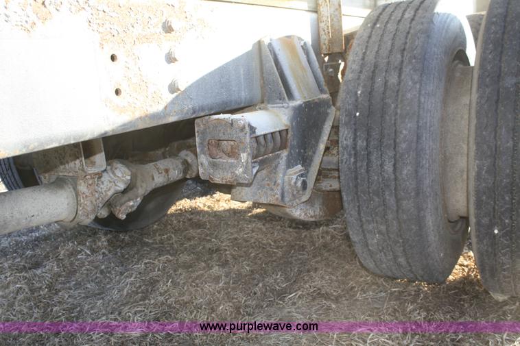 image for item F2987 1986 GMC Brigadier dry fertilizer tender truck