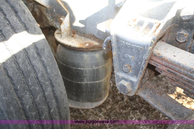 image for item F2987 1986 GMC Brigadier dry fertilizer tender truck