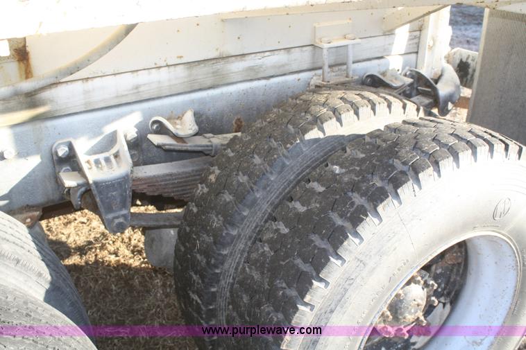 image for item F2987 1986 GMC Brigadier dry fertilizer tender truck