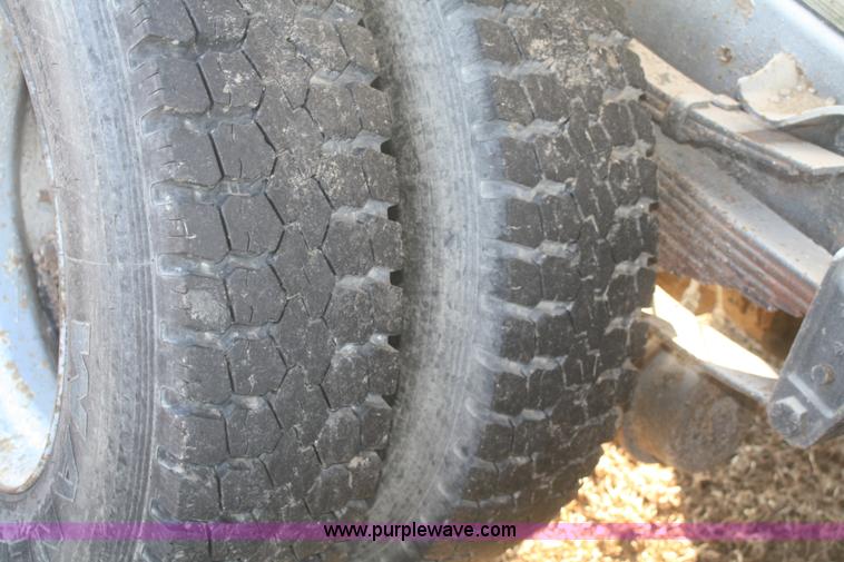 image for item F2987 1986 GMC Brigadier dry fertilizer tender truck