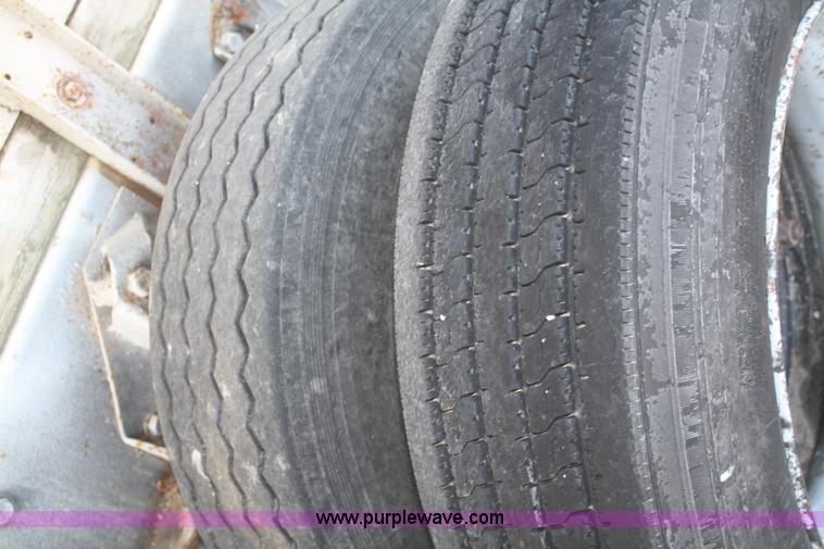 image for item F2987 1986 GMC Brigadier dry fertilizer tender truck