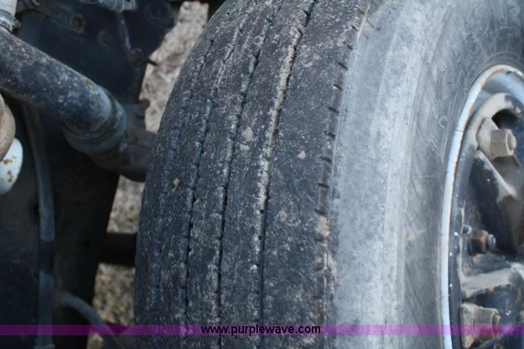 image for item F2987 1986 GMC Brigadier dry fertilizer tender truck