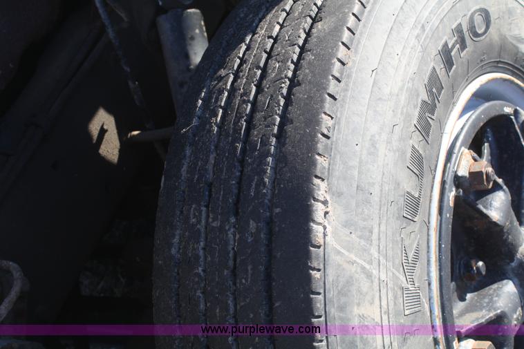 image for item F2987 1986 GMC Brigadier dry fertilizer tender truck