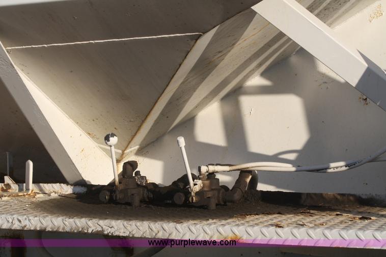 image for item F2987 1986 GMC Brigadier dry fertilizer tender truck