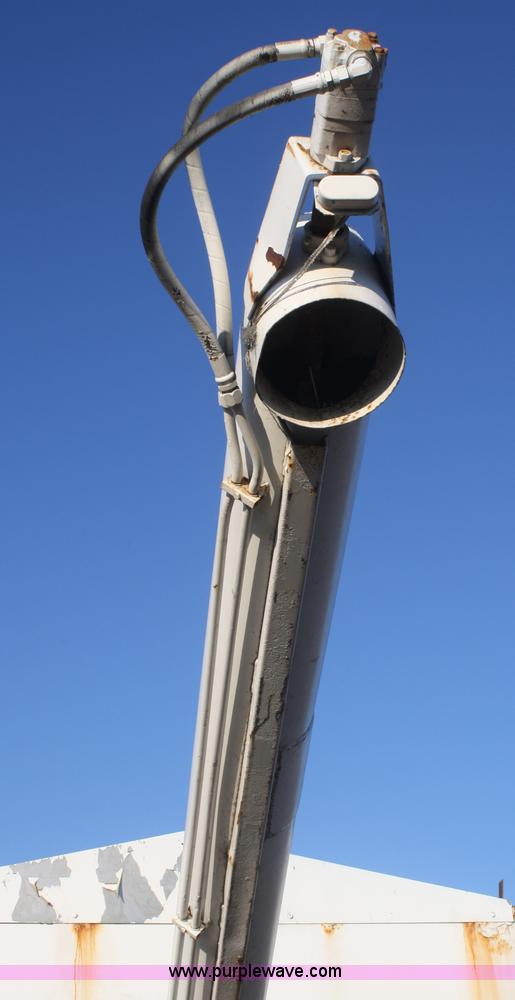 image for item F2987 1986 GMC Brigadier dry fertilizer tender truck