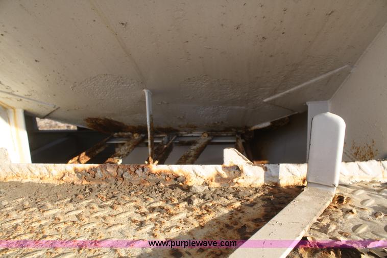 image for item F2987 1986 GMC Brigadier dry fertilizer tender truck