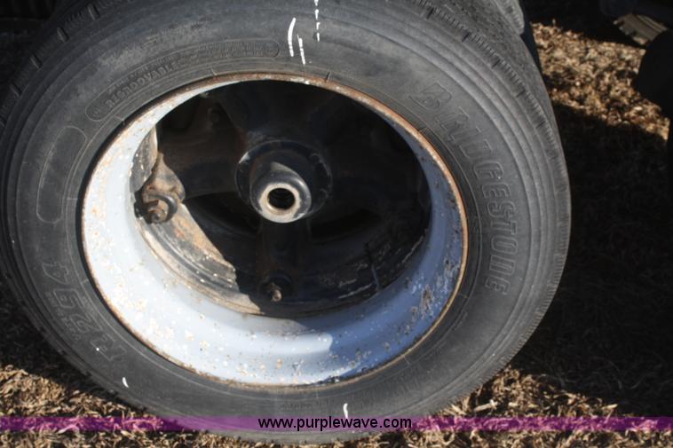 image for item F2987 1986 GMC Brigadier dry fertilizer tender truck