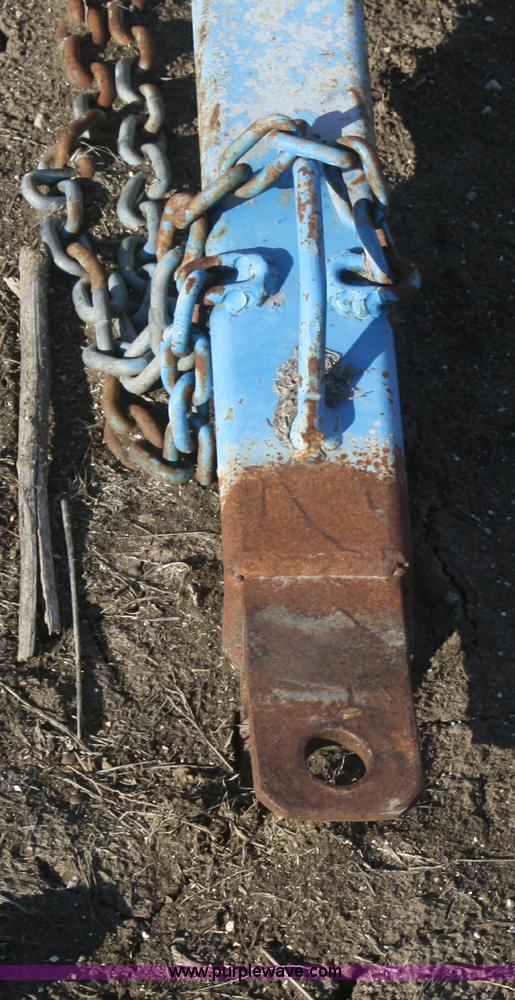 image for item F2992 1,000 gallon anhydrous ammonia tank on running gear