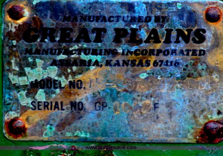 image for item F4388 Great Plains Solid Stand 24 drill