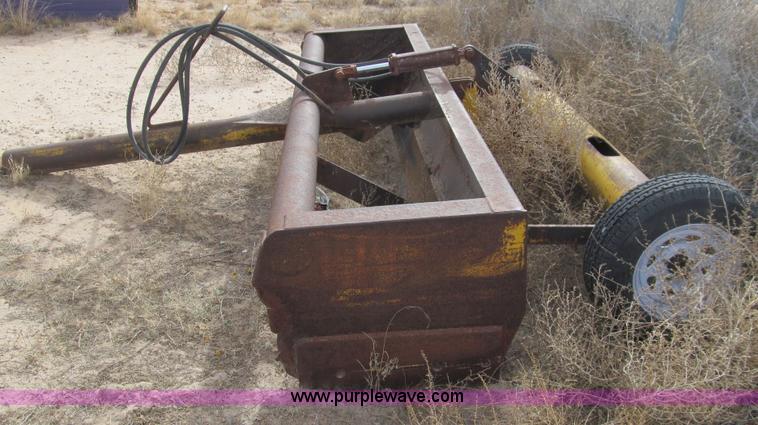 image for item G5599 10' pull behind box scraper