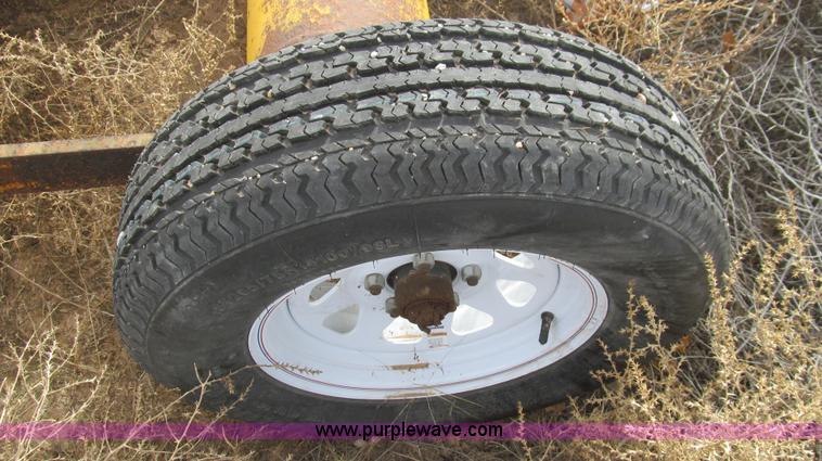 image for item G5599 10' pull behind box scraper