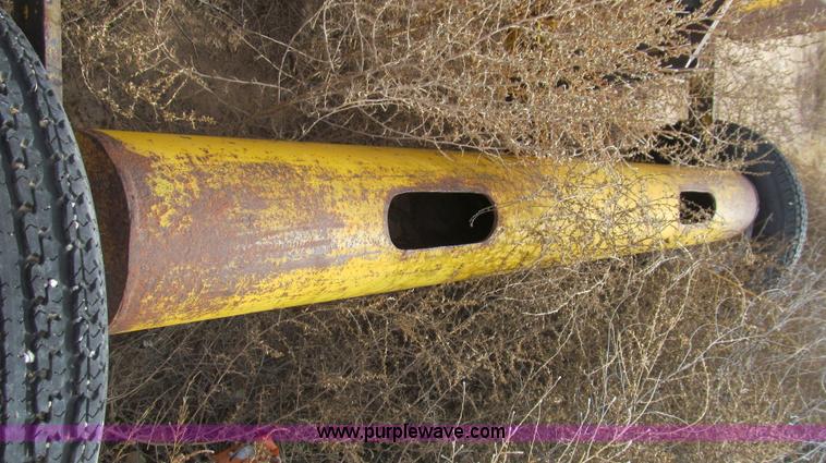 image for item G5599 10' pull behind box scraper