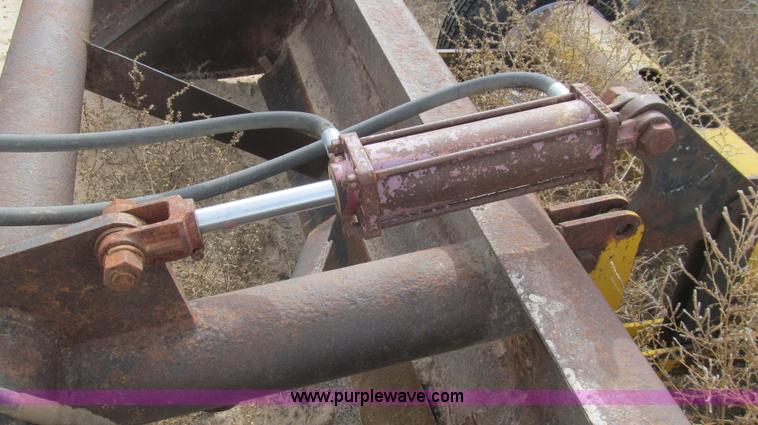 image for item G5599 10' pull behind box scraper