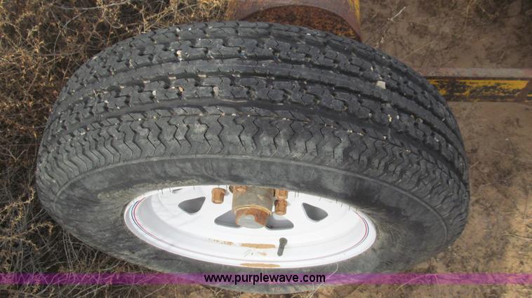 image for item G5599 10' pull behind box scraper