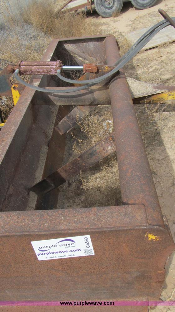 image for item G5599 10' pull behind box scraper