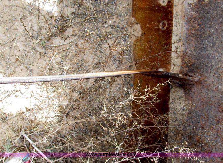 image for item G5599 10' pull behind box scraper