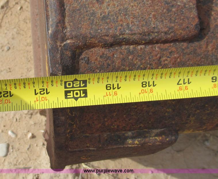 image for item G5599 10' pull behind box scraper