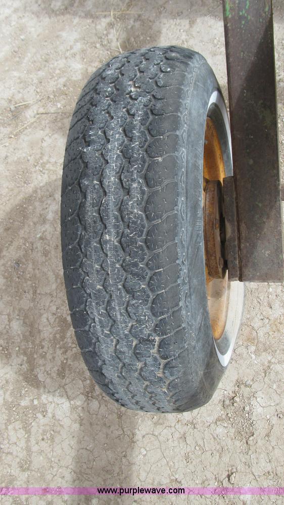 image for item G5647 John Deere 12' tandem disk plow