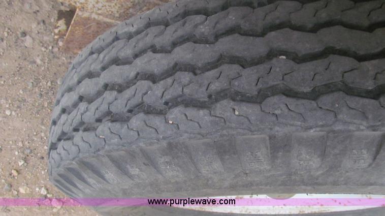 image for item G5650 1994 S&H Cattleman 20' x 6' gooseneck stock trailer