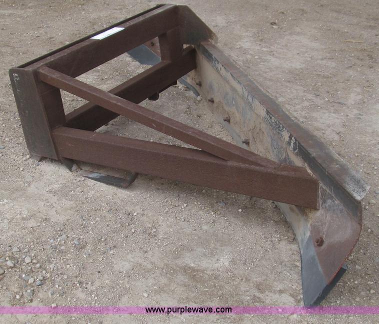 image for item G5651 Quick attach front feed pusher