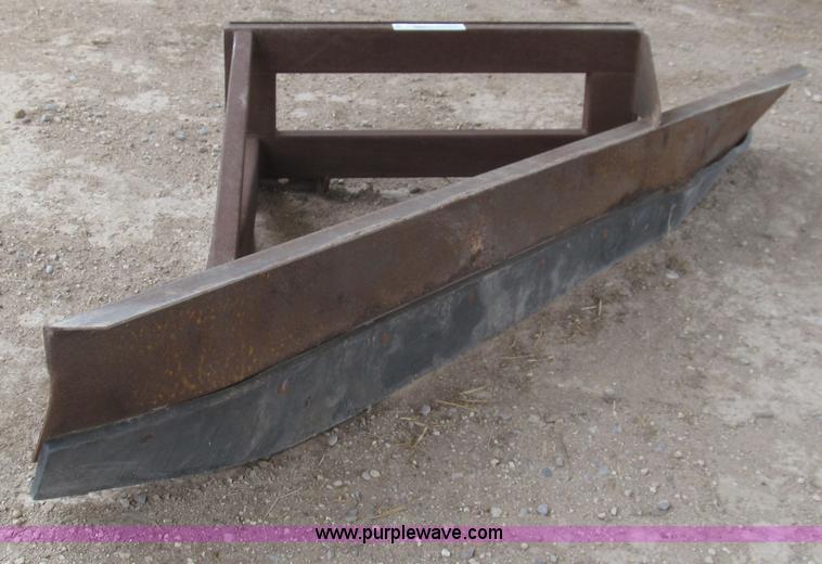 image for item G5651 Quick attach front feed pusher