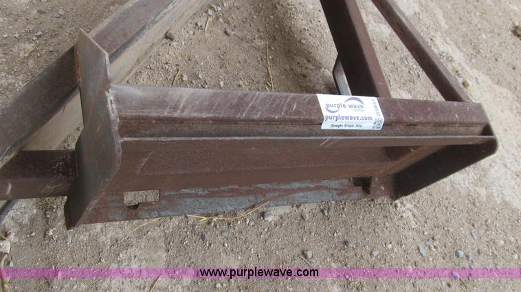 image for item G5651 Quick attach front feed pusher