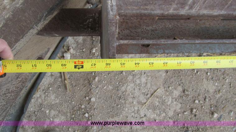 image for item G5651 Quick attach front feed pusher