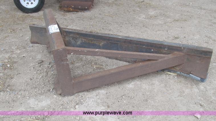 image for item G5652 Quick attach front feed pusher