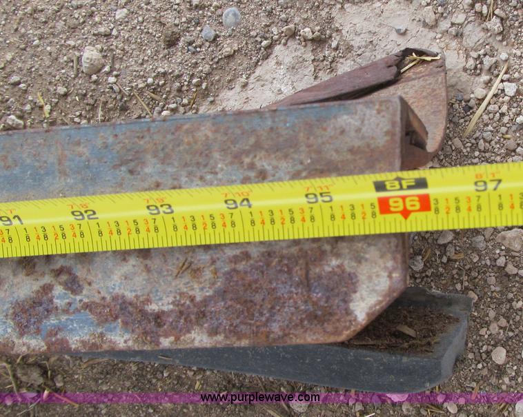 image for item G5652 Quick attach front feed pusher